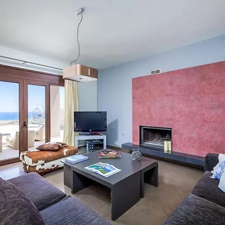 Villa Sleeps 8 Pool Air Con Wifi Afando